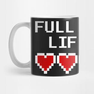 GAMER - FULL OF LIFE Mug